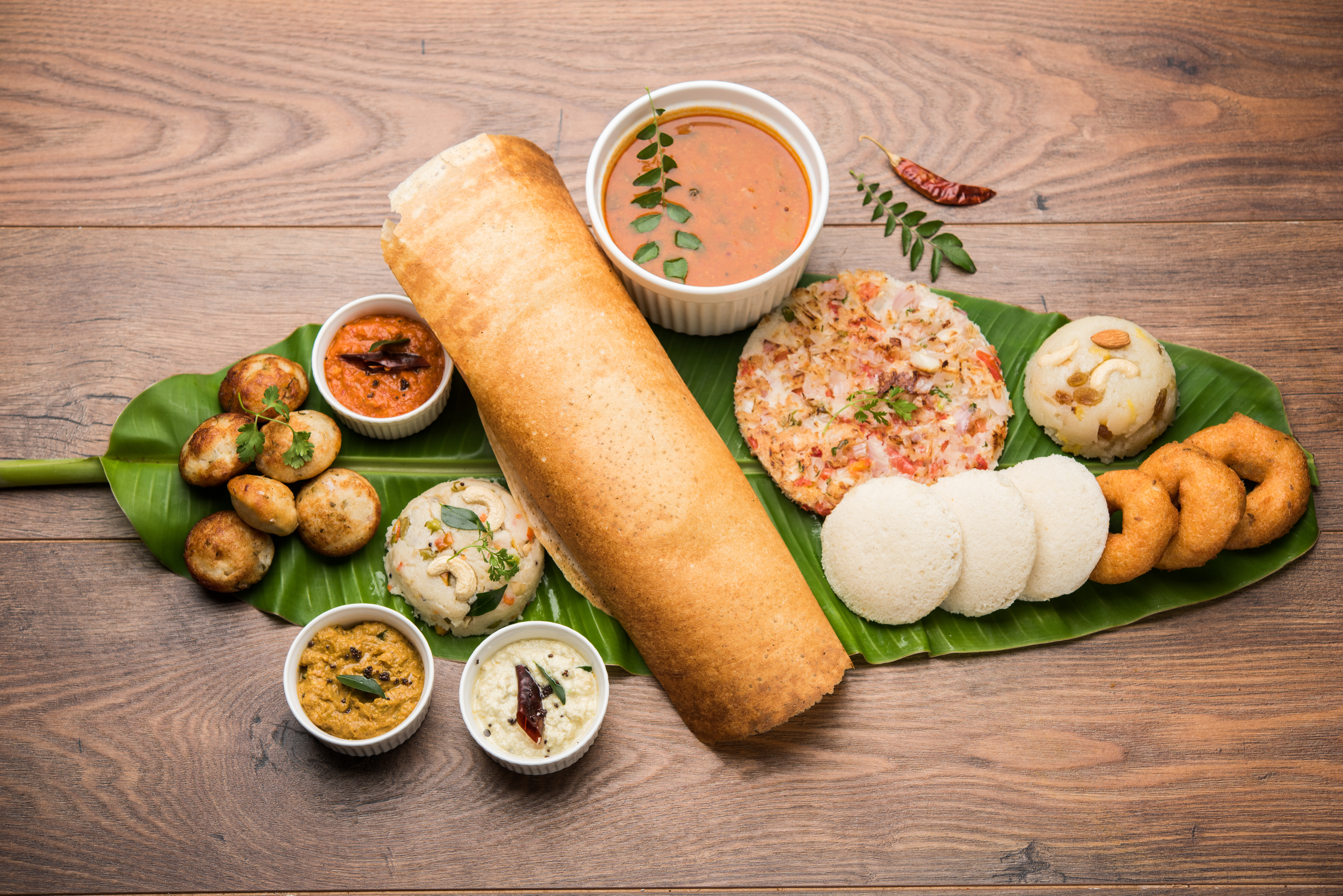 Idli and Dosa - Probiotic Indian foods