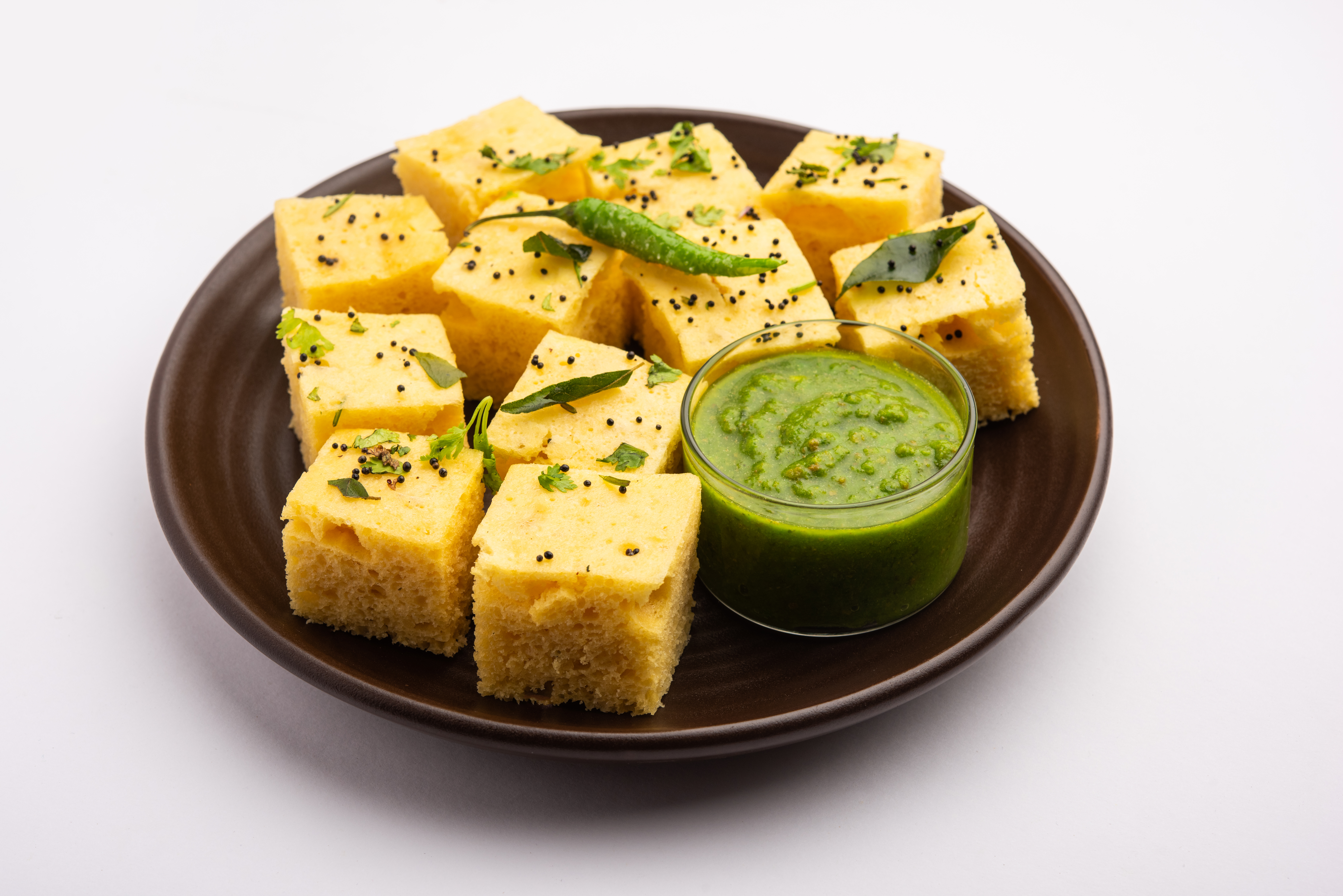 Dhokla - Probiotic Indian foods