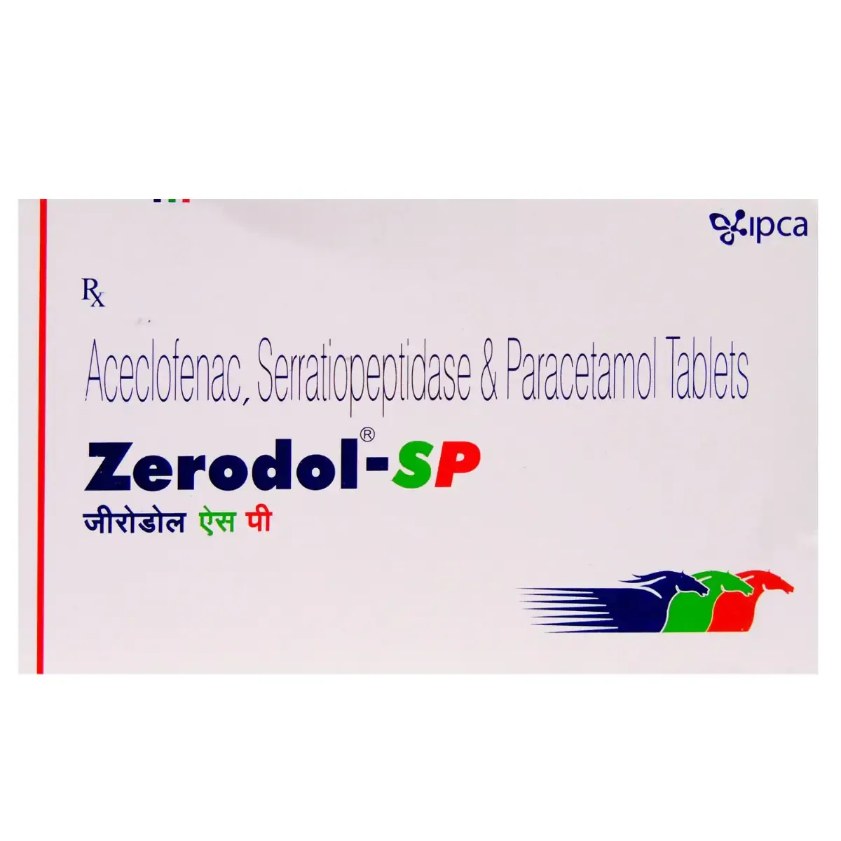 Zerodol SP Tablet Uses, Benefits, dosage, Side Effects, concerns