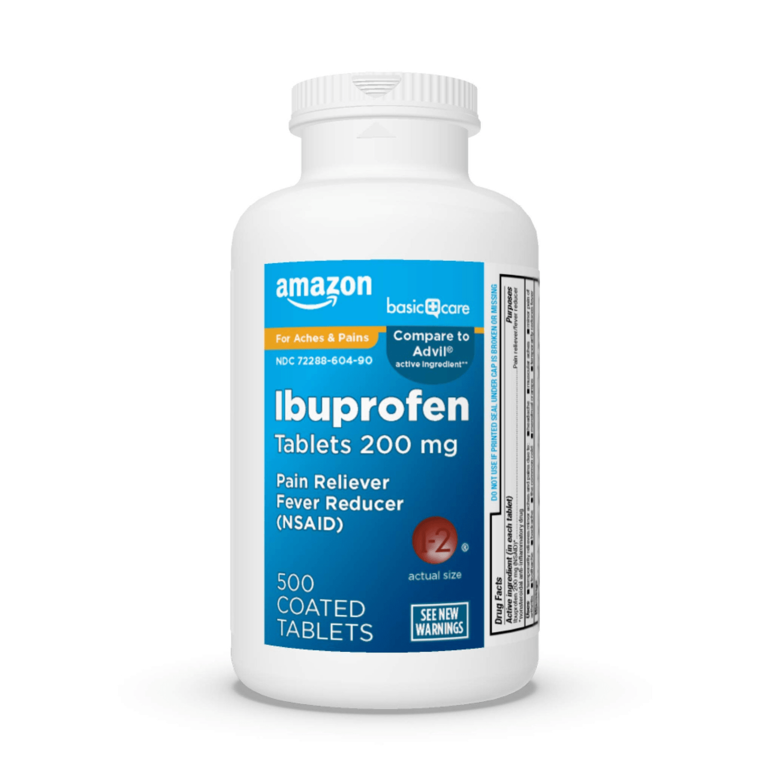 Does ibuprofen have aspirin in it? Credihealth