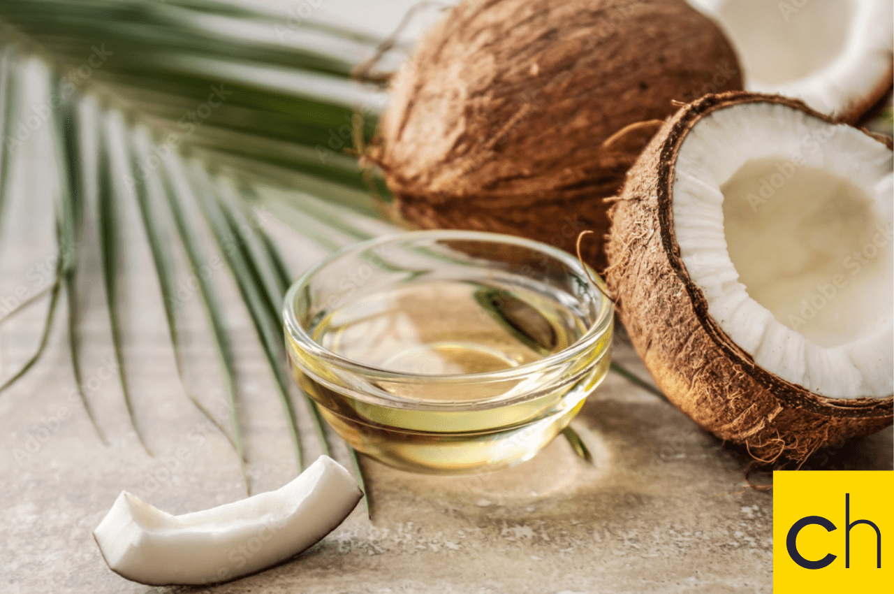 Coconut Oil - how to tighten loose skin on stomach