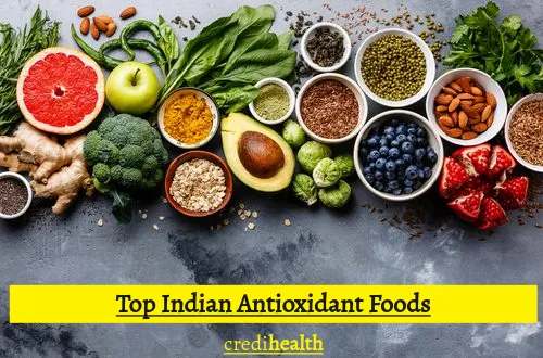 शीर्ष भारतीय एंटीऑक्सिडेंट खाद्य पदार्थ: हमेशा के लिए युवा रहें
