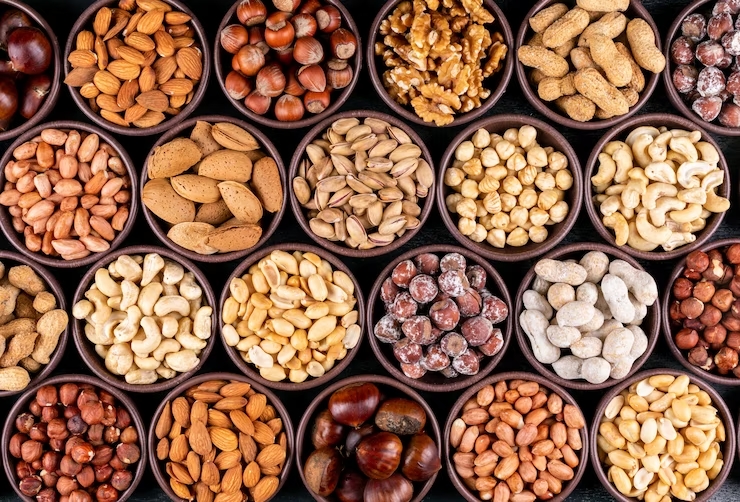 Dry fruits and Seeds