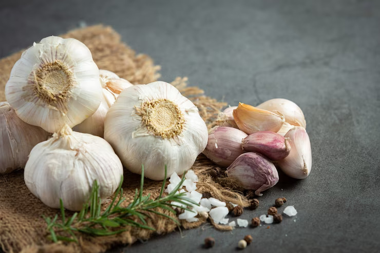 Garlic - - How to heal wounds faster naturally