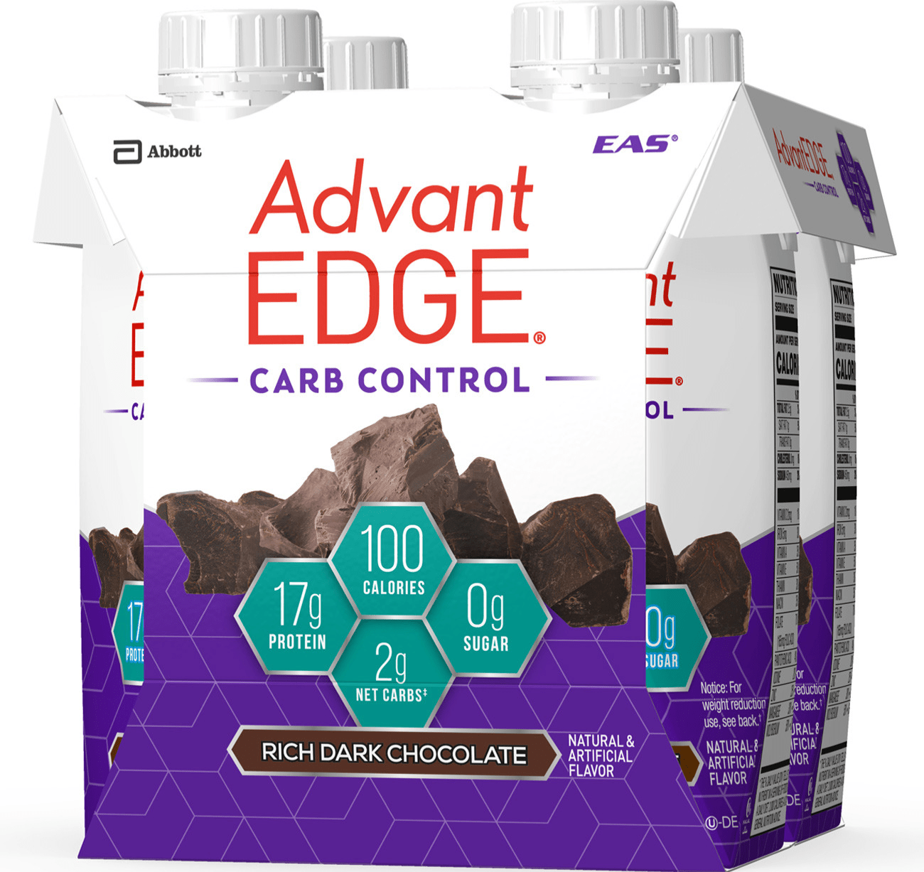 EAS AdvantEDGE Carb Control Protein Shake - protein shakes for diabetics