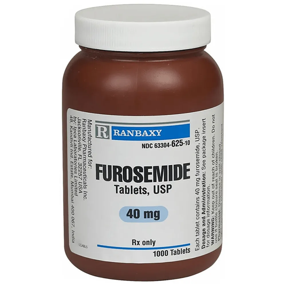 Know the 15 Side Effects of Furosemide (Lasix)