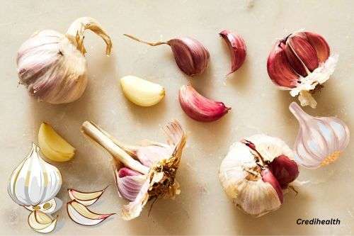 Garlic - treatment for an ulcer in stomach