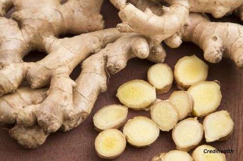 Ginger - treatment for an ulcer in stomach