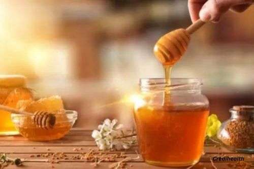 Honey - treatment for an ulcer in stomach