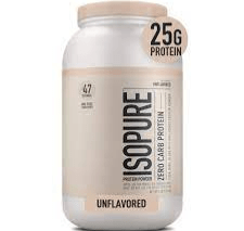 Isopure Zero Carb Protein Powder - protein shakes for diabetics