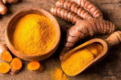 Turmeric - treatment for an ulcer in stomach