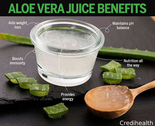 benefits of aloe vera drink