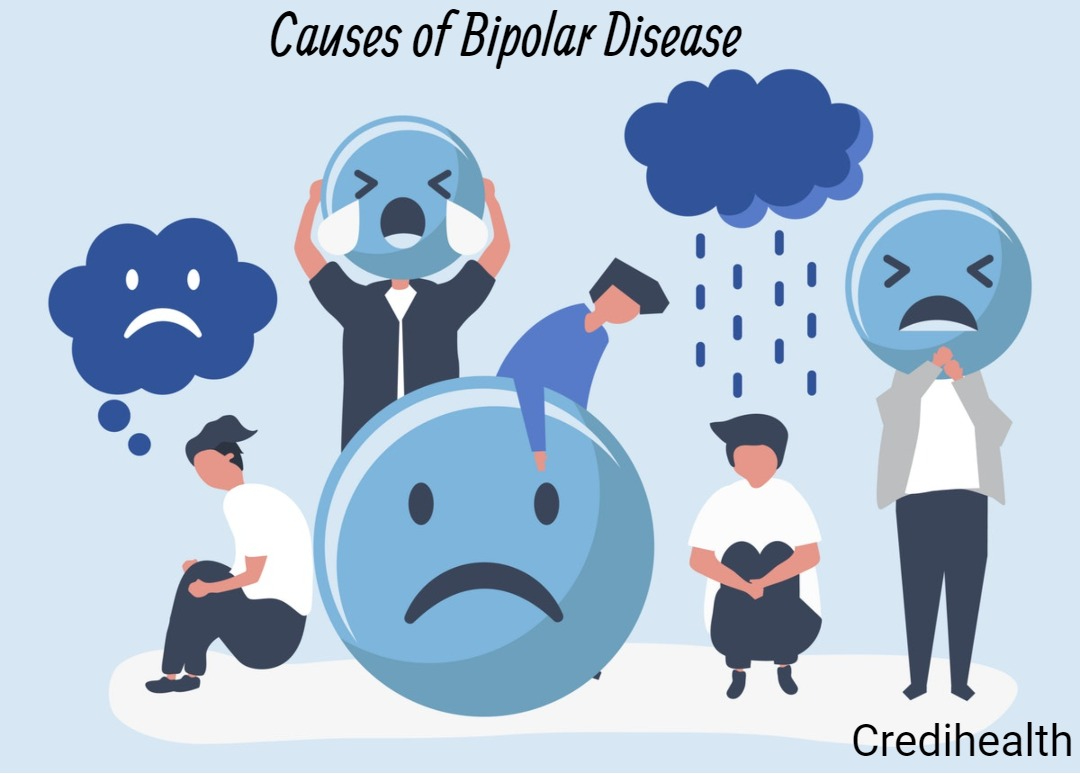 What are the causes of Bipolar disease
