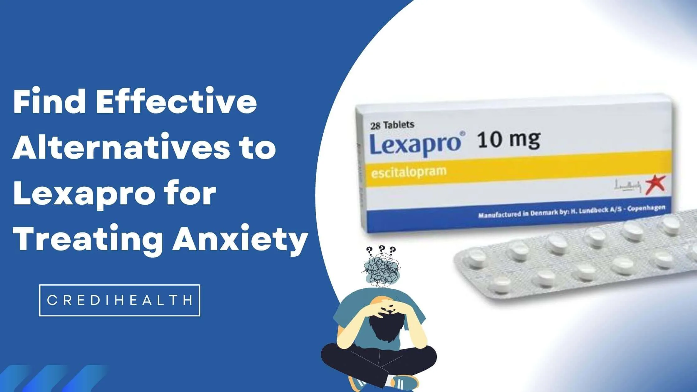 Find Effective Alternatives to Lexapro for Treating Anxiety
