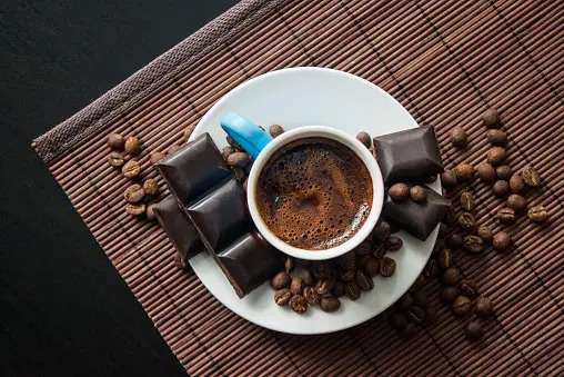 caffeine in chocolates or coffee - is chocolate caffeinated