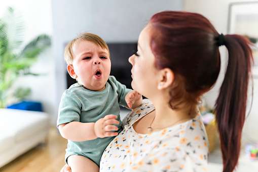 cough in infants