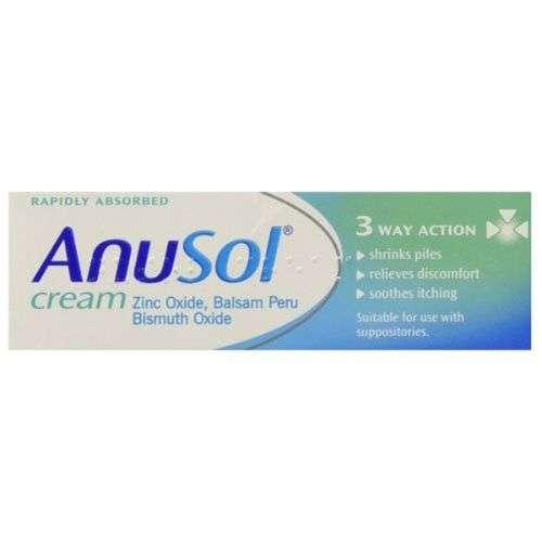 Anusol Hemorrhoidal Ointment for Piles: best hemorrhoids cream
