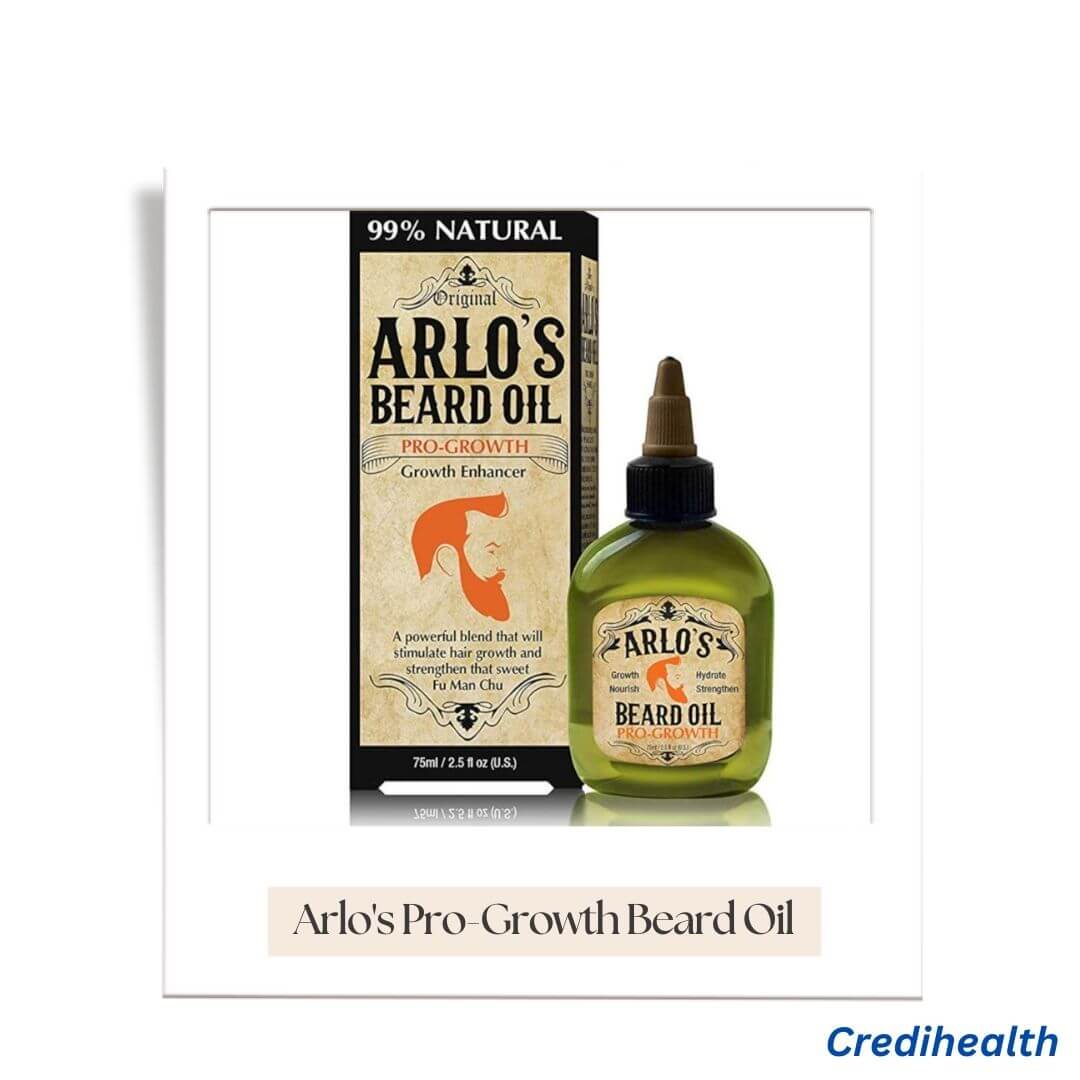Arlo's Pro-Growth Beard Oil - Best Beard Growth Oils