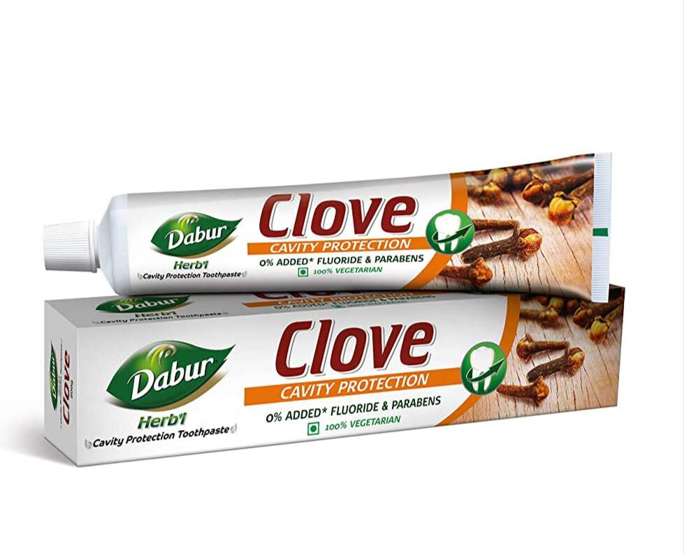 Dabur Herb'l Clove- Cavity Protection Toothpaste