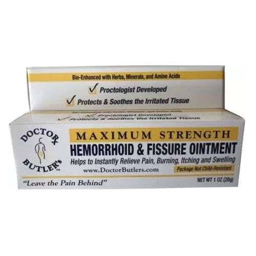 Doctor Butlers Hemorrhoid and Fissure Ointment: best hemorrhoids cream