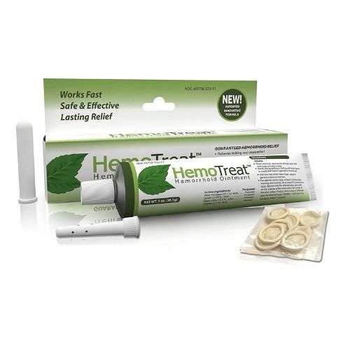HemoTreat Hemorrhoid Treatment Cream for Piles: best hemorrhoids cream