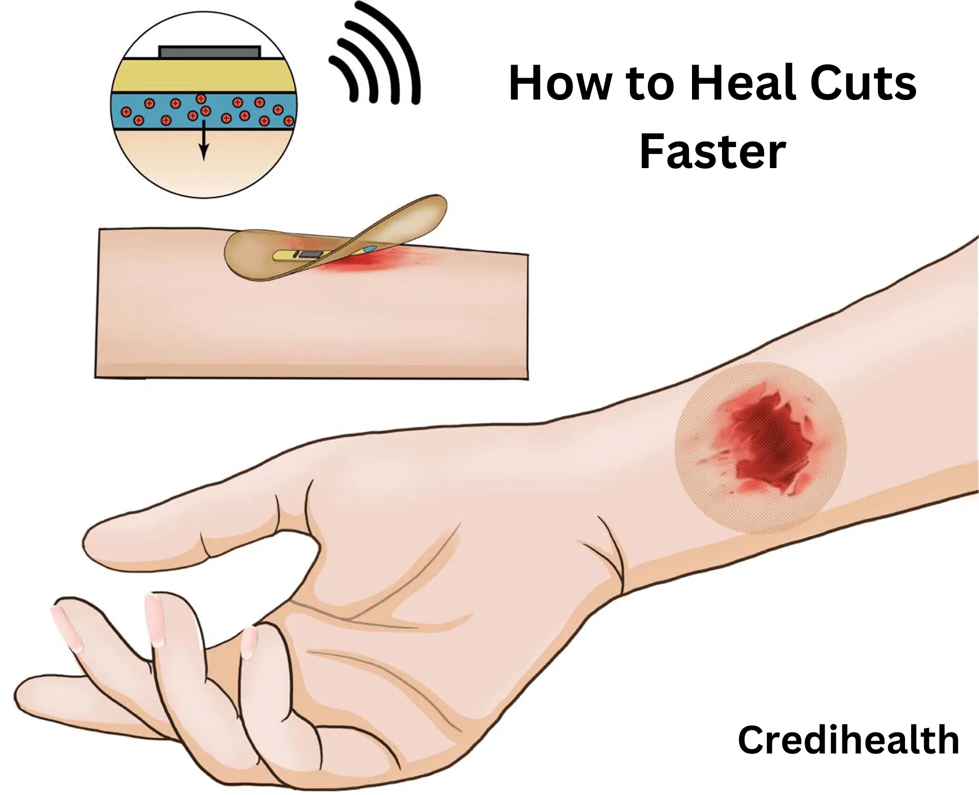 How to Heal Cuts Faster : 18 Tips