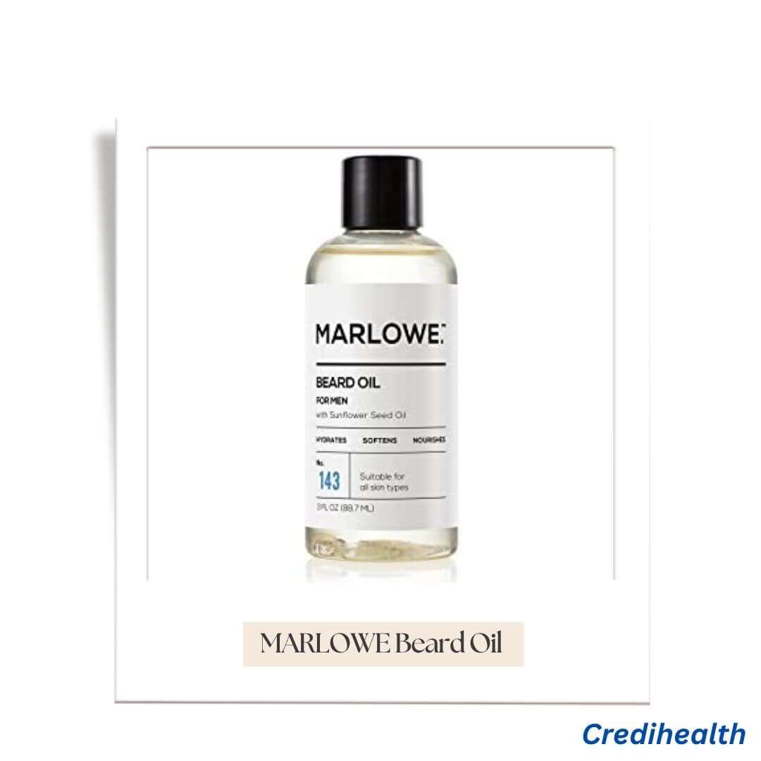MARLOWE Beard Oil - Best Beard Growth Oils