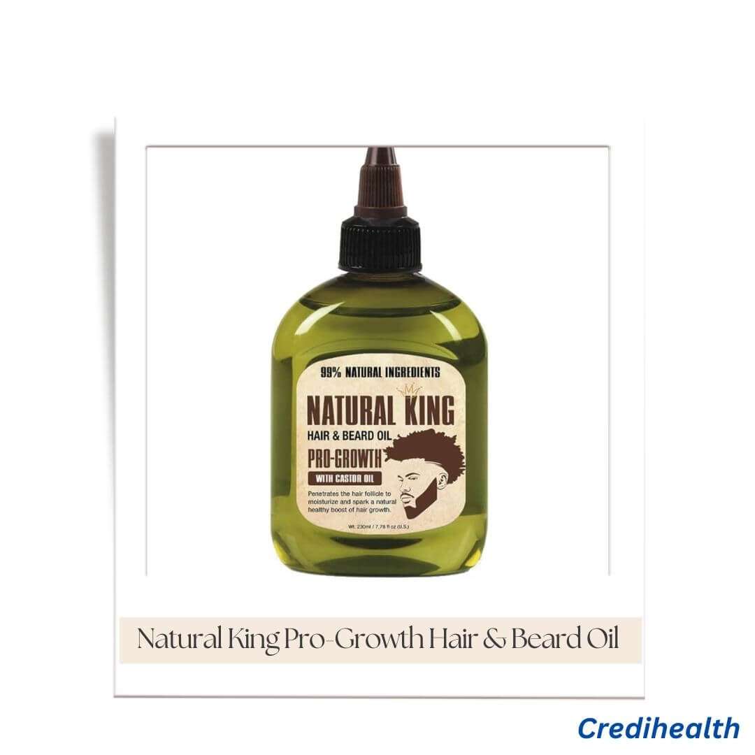Natural King Pro-Growth Hair & Beard Oil - Best Beard Growth Oils