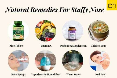natural remedies for stuffy nose - how to get rid of a stuffy nose