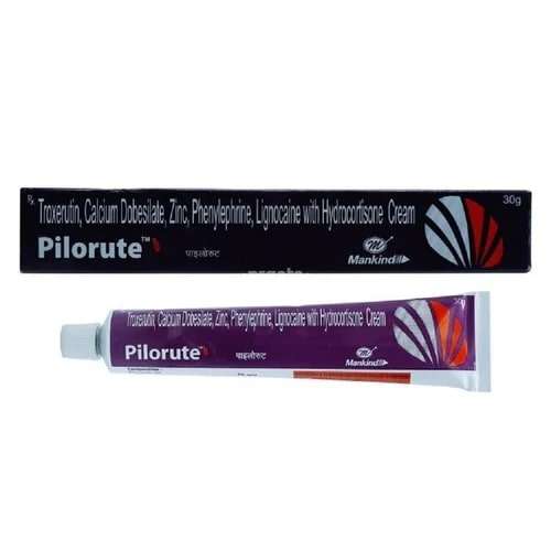 Pilorute Cream: best hemorrhoids cream