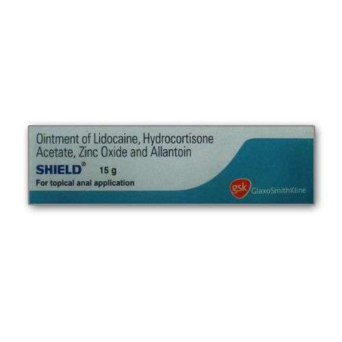 Shield Rectal Ointment for Piles: best hemorrhoids cream