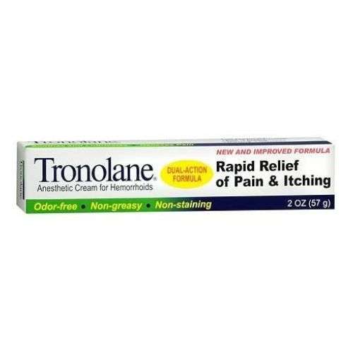 Tronolane Hemorrhoid Cream for Piles: best hemorrhoids cream