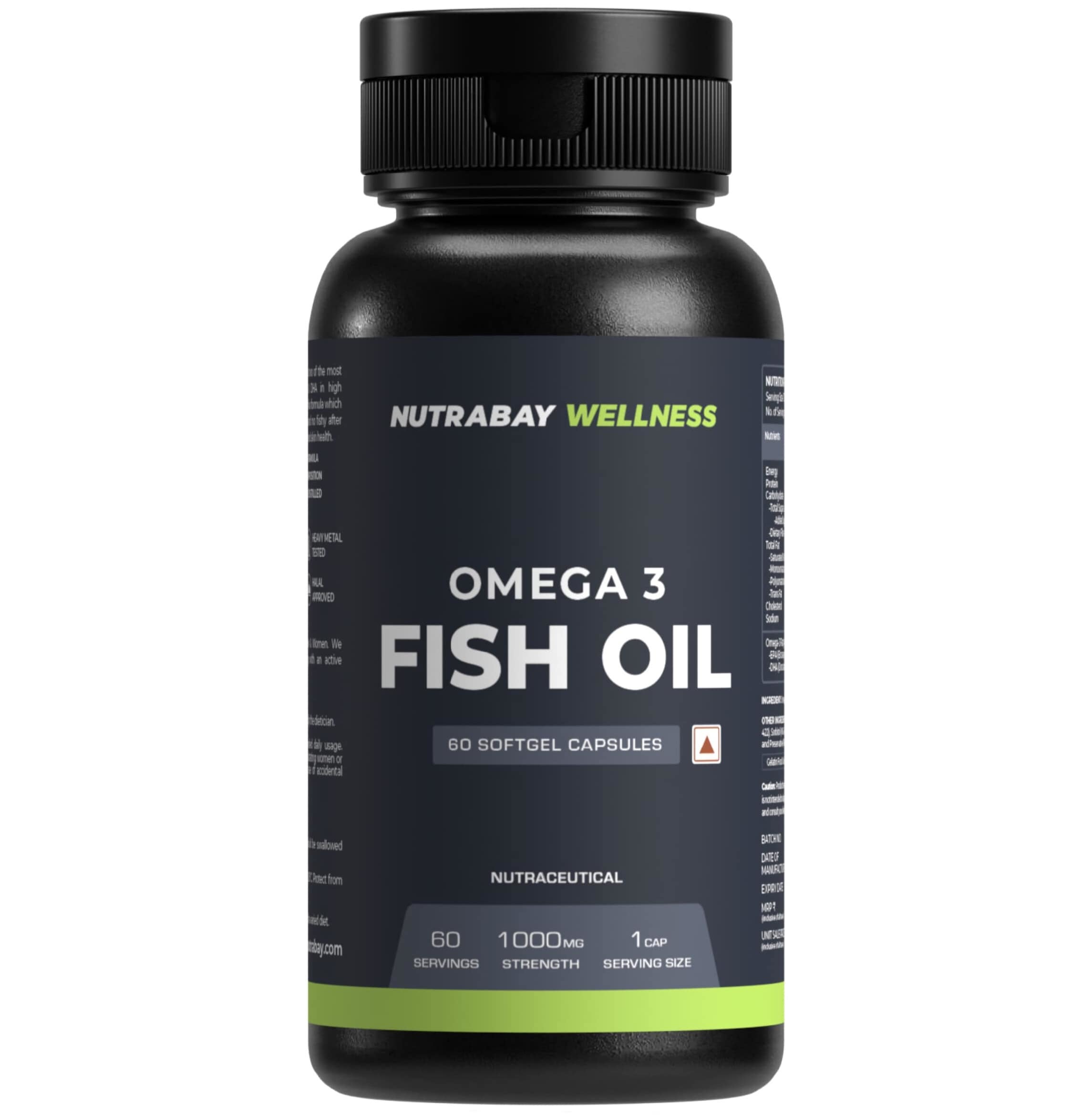 Nutrabay Fish Oil Tablets