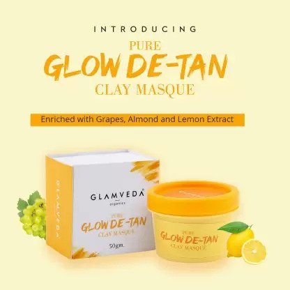 GLAMVEDA GLOW D-TAN CREAM - Sun Tan Removal Cream